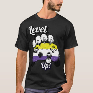 Camiseta del controlador de la garra del tigre de 