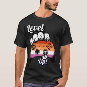 Camiseta del controlador de la garra del tigre de 