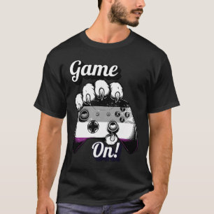 Camiseta del controlador de la garra del tigre del