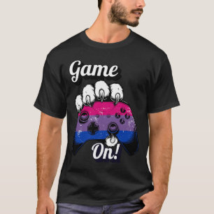 Camiseta del controlador de la garra del tigre del