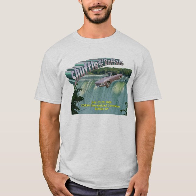 Camiseta del convenio de 2006 CORSA (Anverso)