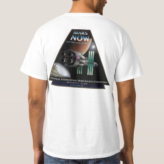 Camiseta del convenio de 2016 TMS