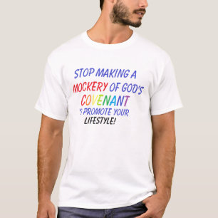 Camiseta del convenio de dios