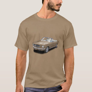 Camiseta del convertible del coche de potro del