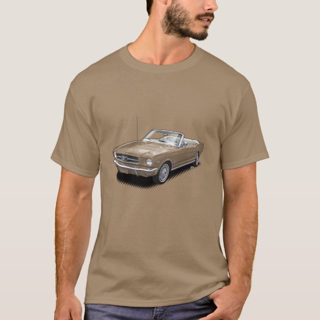 Camiseta del convertible del coche de potro del (Anverso)