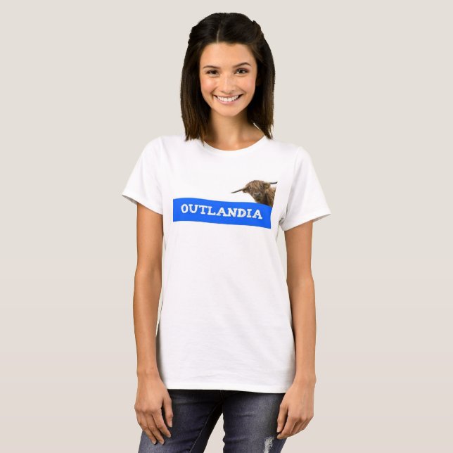 Camiseta del Coo de Outlandia (Anverso completo)