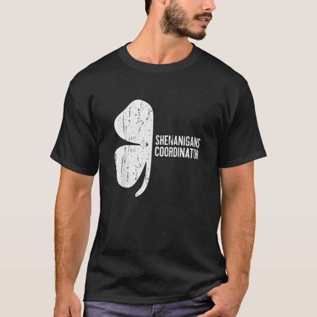 Camiseta del Coordinador de Shenanigans en el Día  (Anverso)