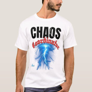 Camiseta del coordinador del caos Funny Job Mom