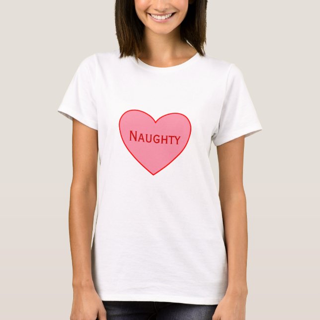 Camiseta del Corazón (Anverso)