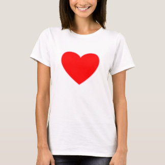 Camiseta del Corazón