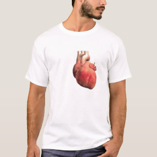 Camiseta del corazón