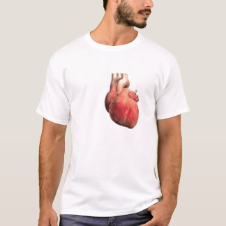 Camiseta del corazón
