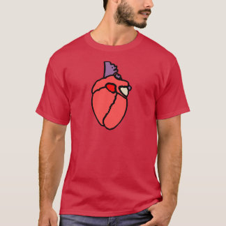 Camiseta del corazón