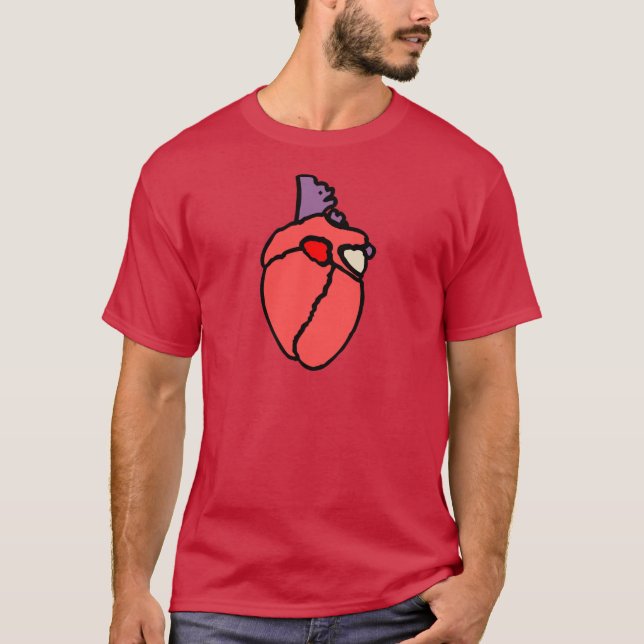 Camiseta del corazón (Anverso)
