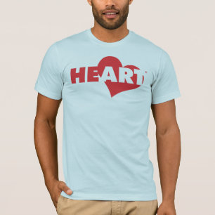 camiseta del corazón