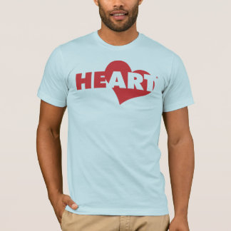 camiseta del corazón