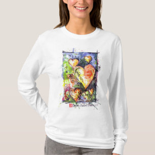 Camiseta del corazón