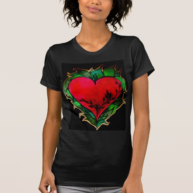 camiseta del corazón (Anverso)