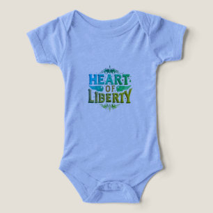 Camiseta del Corazón de la Libertad