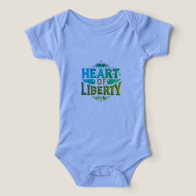 Camiseta del Corazón de la Libertad (Diseño delantero )
