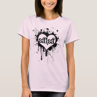 Camiseta del CORAZÓN de la SALSA