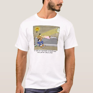 Camiseta del Corgi de Romeo y de Juliet