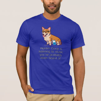 Camiseta del Corgi del inconformista