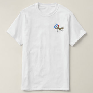 Camiseta del Corgi del orgullo del transporte