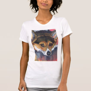 Camiseta del Corgi Galés del Pembroke