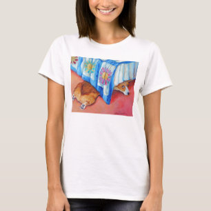 Camiseta del Corgi Galés del Pembroke