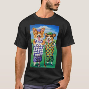 Camiseta del Corgi Galés del Pembroke