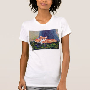 Camiseta del Corgi Galés del Pembroke