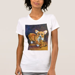 Camiseta del Corgi Galés del Pembroke