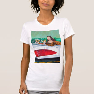 Camiseta del Corgi Galés del Pembroke