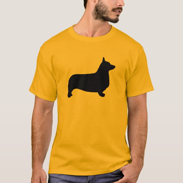 Camiseta del Corgi Galés del Pembroke (Anverso)