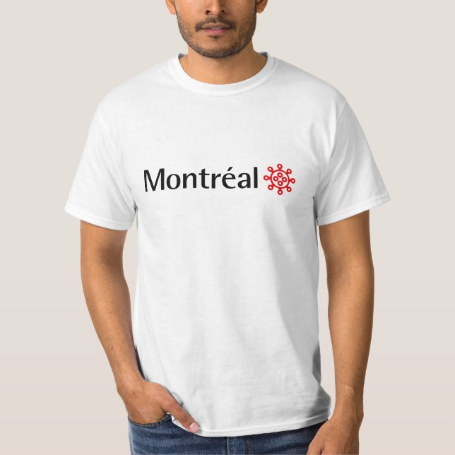 Camiseta del coronavirus de Montreal (Anverso)