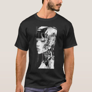 Camiseta del corredor de la hoja Cyberpunk replica