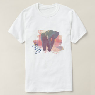Camiseta del corredor de vida silvestre Kariba