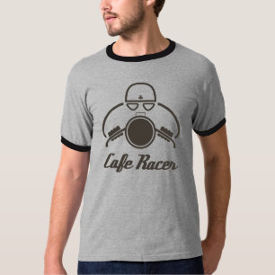 Camiseta del corredor del café