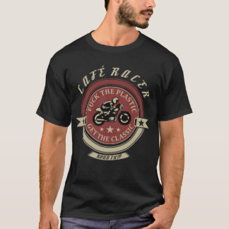 Camiseta del corredor del café - camiseta clásica