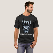 camiseta del corso del bastón