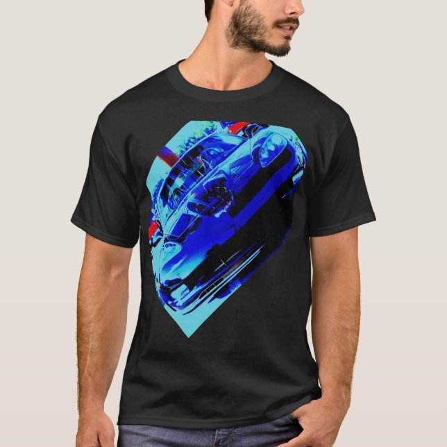 Camiseta del Corvette Z06 de Chevy (Anverso)