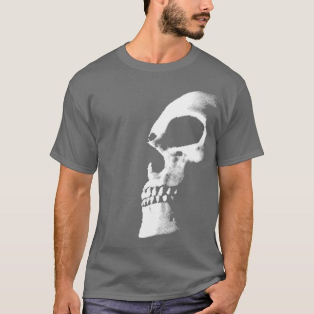 camiseta del cráneo (Anverso)