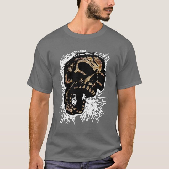Camiseta del cráneo (Anverso)