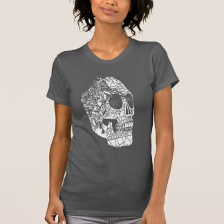 Camiseta del cráneo