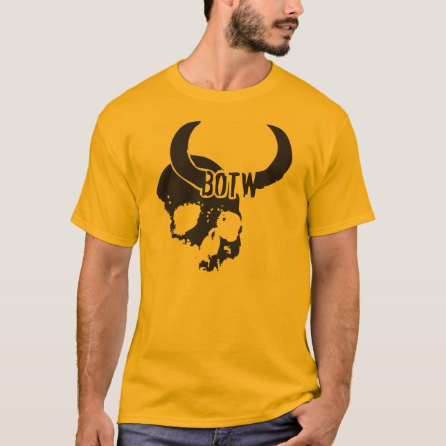 CAMISETA DEL CRÁNEO DE BOTW (Anverso)