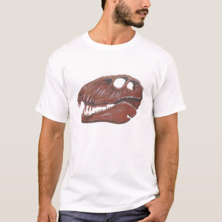 Camiseta del cráneo de Dimetrodon