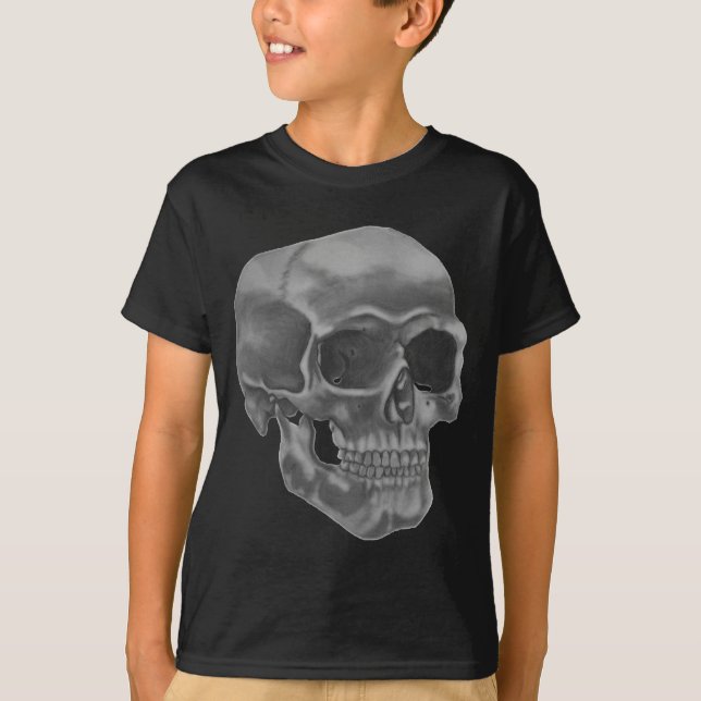 Camiseta del cráneo de los niños (Anverso)