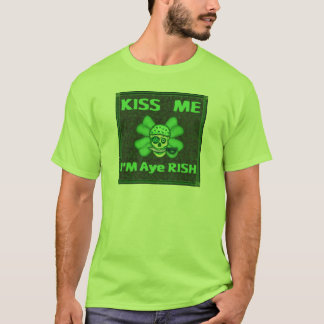 Camiseta del cráneo del pirata del día de St