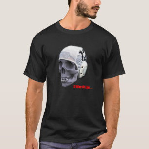 Camiseta del cráneo del water polo
